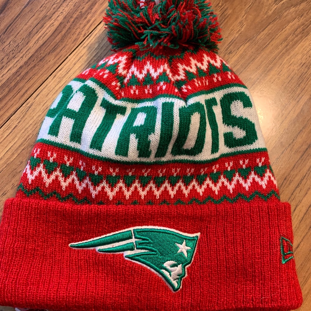New England Patriots Knit Hat